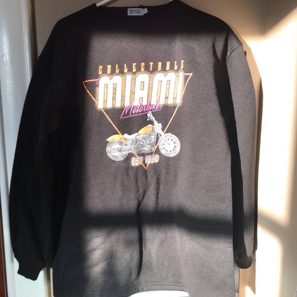 beginning boutique pullover oversized sweater